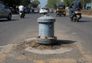 Roadside Death Traps: Chhatrapati Sambhajinagar Commissioner Orders Fix for Dangerous Water Project Air Valves