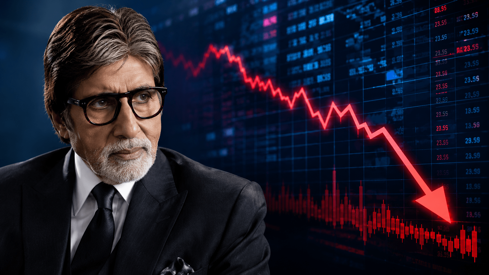Amitabh Bachchan Trims Stake in DP Wires: Sells Shares Worth ₹1.64 Crore Amid Ongoing Stock Weakness