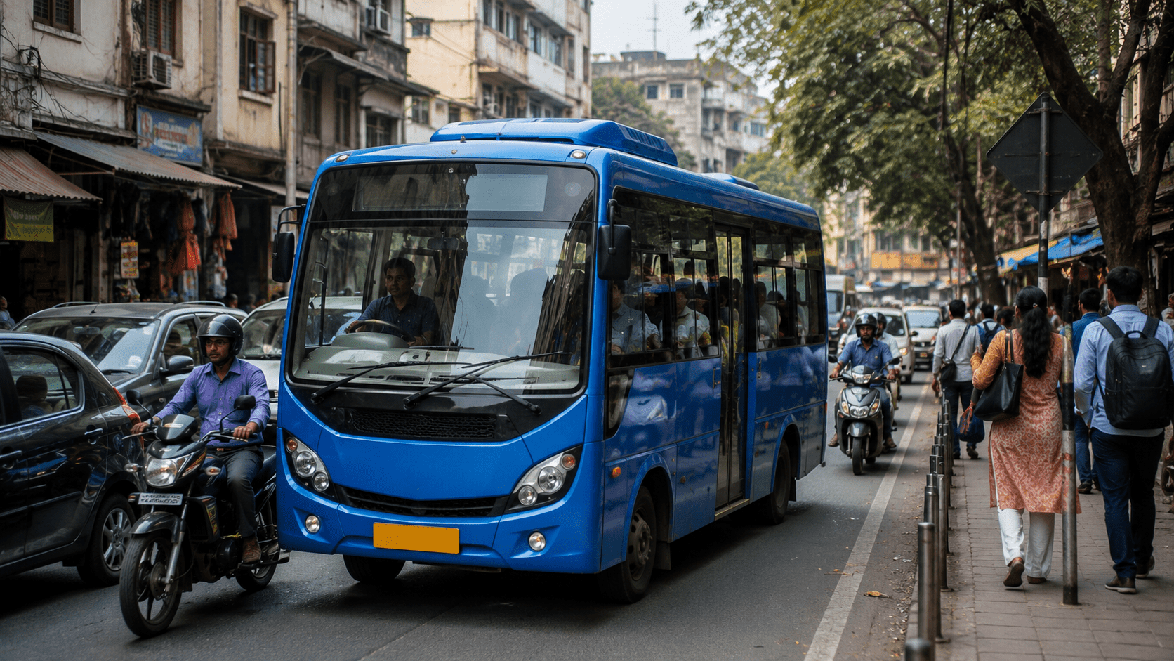 Navigating Pune’s Busy Roads: PMPML Introduces Mini Buses to Ease Traffic Congestion