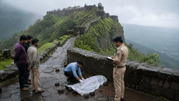 Shocking Twist in Lohagad Fort Death: Businessman Ketan Agarwal’s ‘Accidental Fall’ Revealed as Pre-planned Murder by Fiancée and Her Lover
