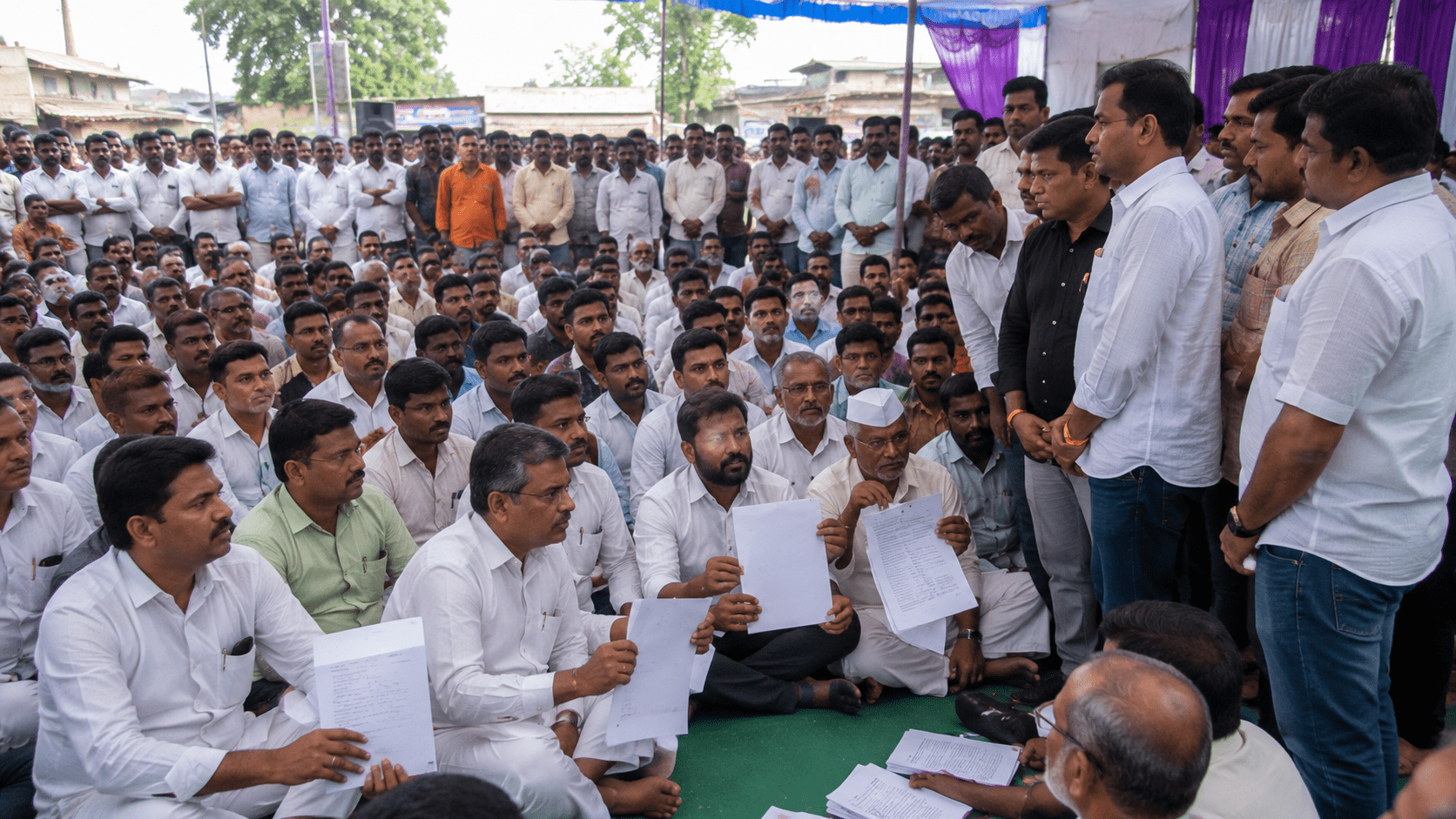 Kaij Murder Case Update: Protesters Withdraw Agitation After MP’s Son Named in Investigation; SIT Formed