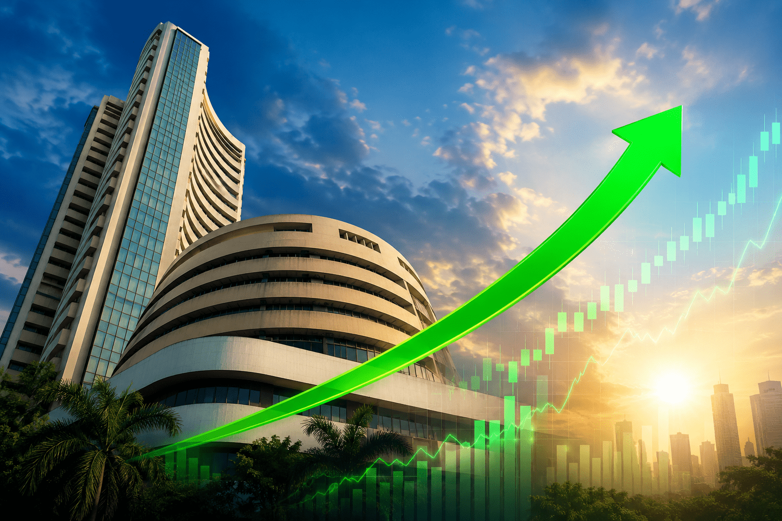 Stock Market Rebound: Sensex Jumps 790 Points, Nifty Regains 24,000 Mark!