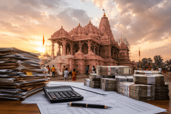 Ram Mandir Donation Row: Audit Report Had Flagged Management Issues Years Before Allegations of Missing Records