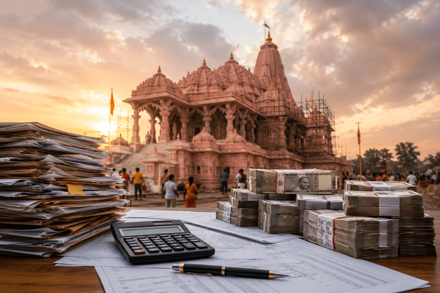 Ram Mandir Donation Row: Audit Report Had Flagged Management Issues Years Before Allegations of Missing Records