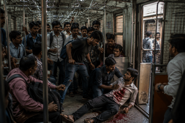 Mumbai Local Horror: 22-Year-Old Stabbed to Death Over Trivial Argument About Train Door