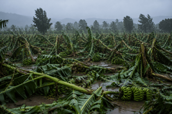 Stormy Rains Hit Belapur: Heavy Damage to Crops and Agriculture; Farmers in Distress