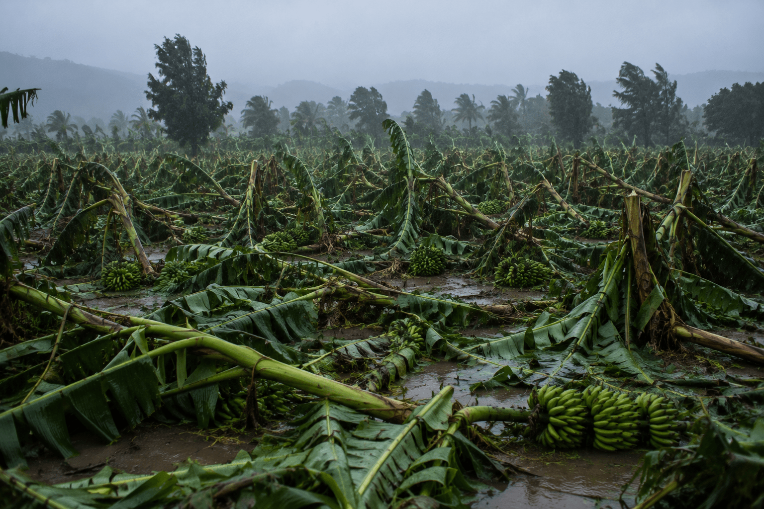 Stormy Rains Hit Belapur: Heavy Damage to Crops and Agriculture; Farmers in Distress