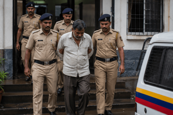 Shocking Incident in Kalyan: 55-Year-Old Man Arrested for Physically Abusing 7-Year-Old Minor Girl