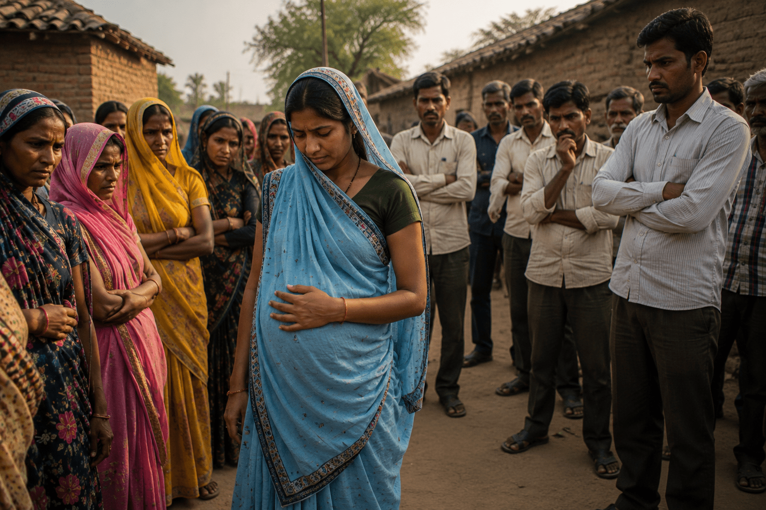 Shocking Love Affair in Aligarh: Aunt Becomes Pregnant by Minor Nephew, Case Sparks Controversy