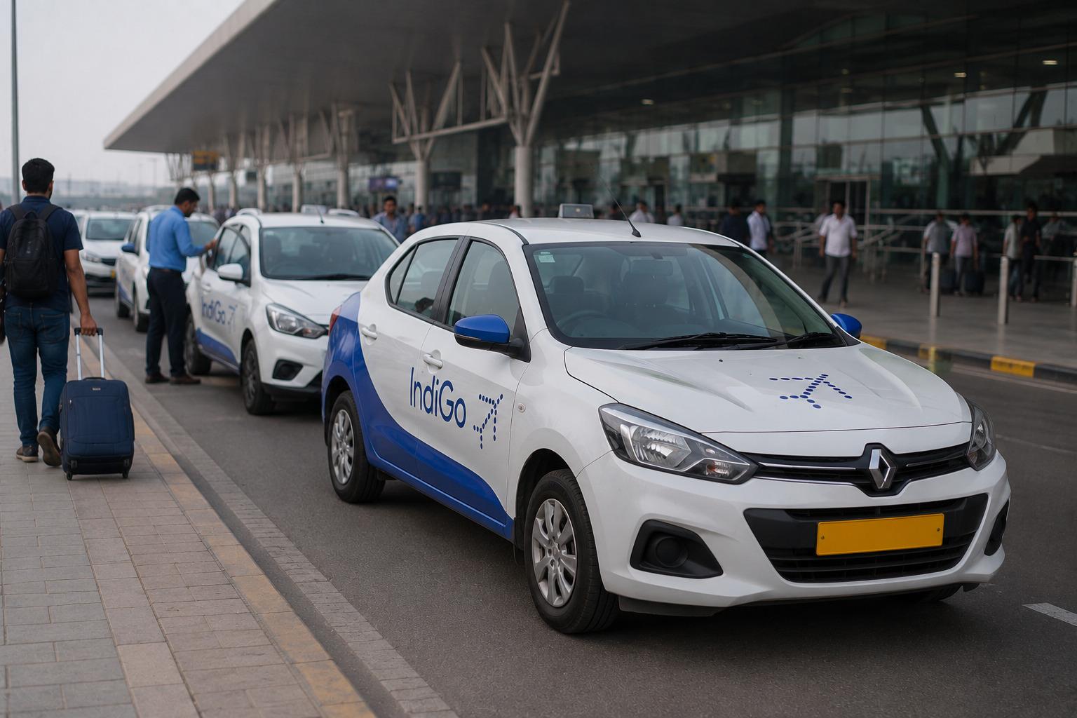 IndiGo Launches 'Cabs with IndiGo': Affordable Airport Transfers Starting at Just ₹49