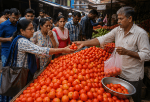 Tomato Prices Skyrocket: Government Steps in to Sell Subsidized Tomatoes to Provide Relief