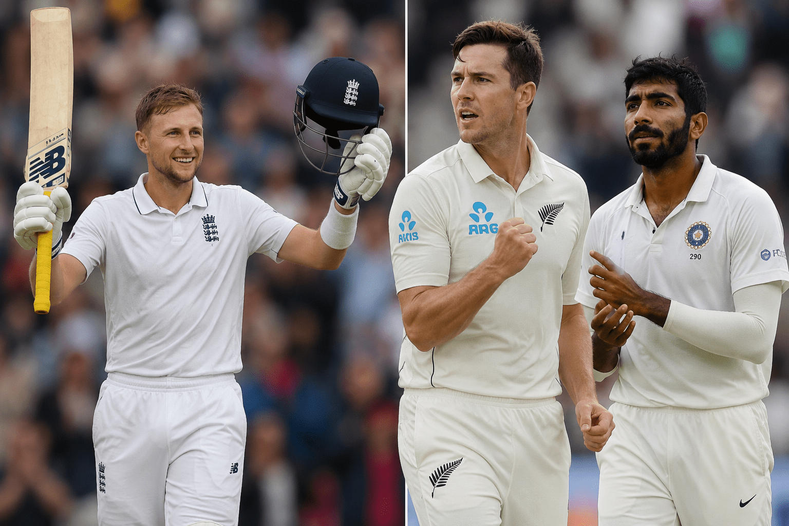 ICC Rankings Shake-up: Joe Root Reclaims No. 1 Test Batter Spot, Matt Henry Joins Bumrah at the Top