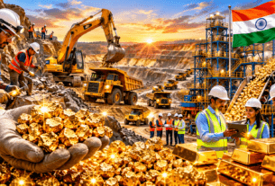 Gold Rush in Andhra Pradesh: India’s First Large-Scale Private Gold Mine Begins Commercial Operations