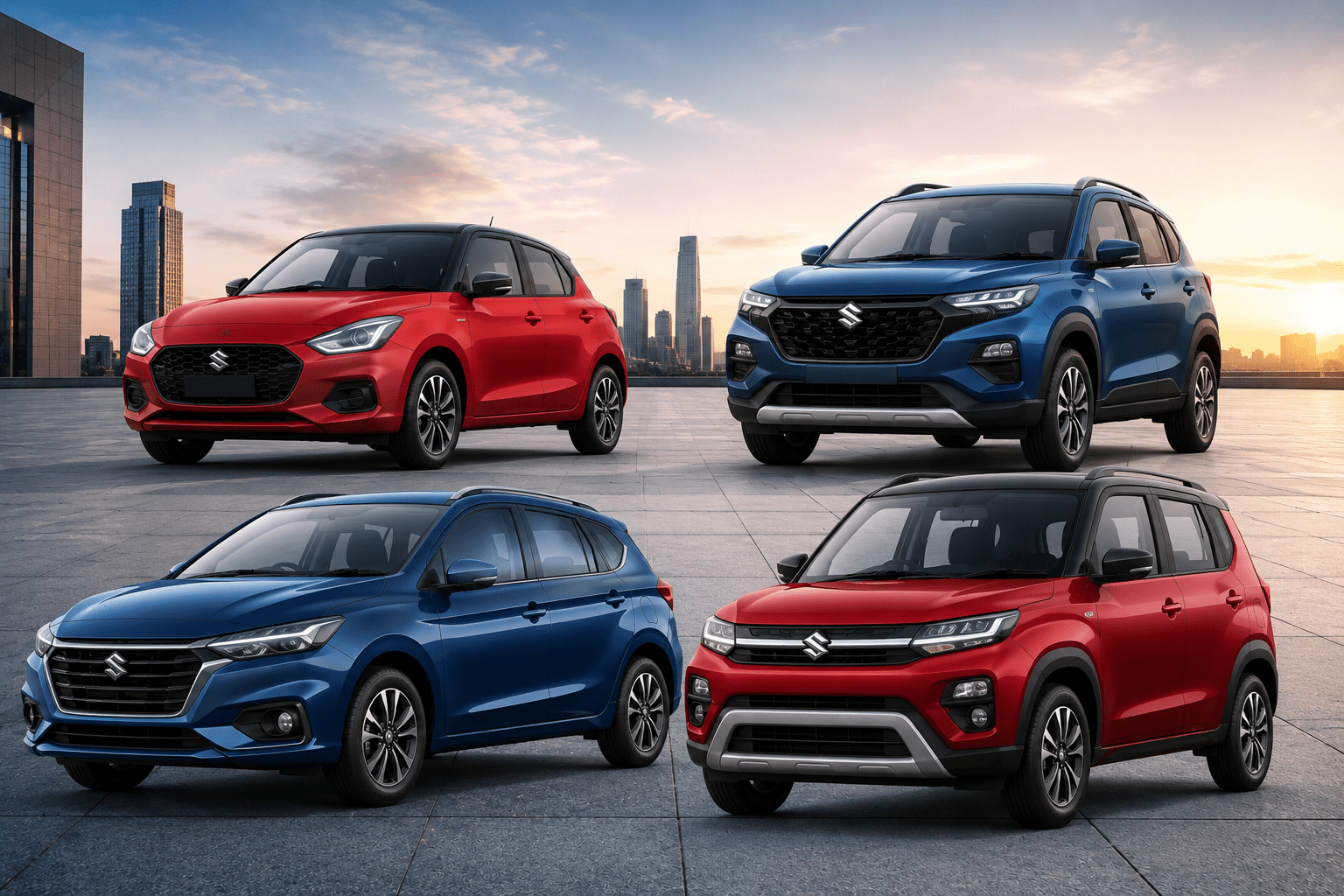 Big Treat for Maruti Suzuki Fans: 4 Popular Cars Set to Receive Powerful Facelift Upgrades!