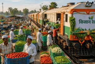 Boost for Sangli Farmers: 'Kisan Rail' Approved, Opening New Avenues for Fruit and Vegetable Exports