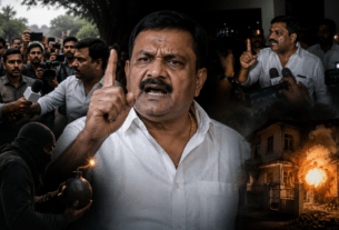 Political Controversy: MP Sanjay Dina Patil Caught on Camera Threatening Journalists, Viral Video Sparks Outrage