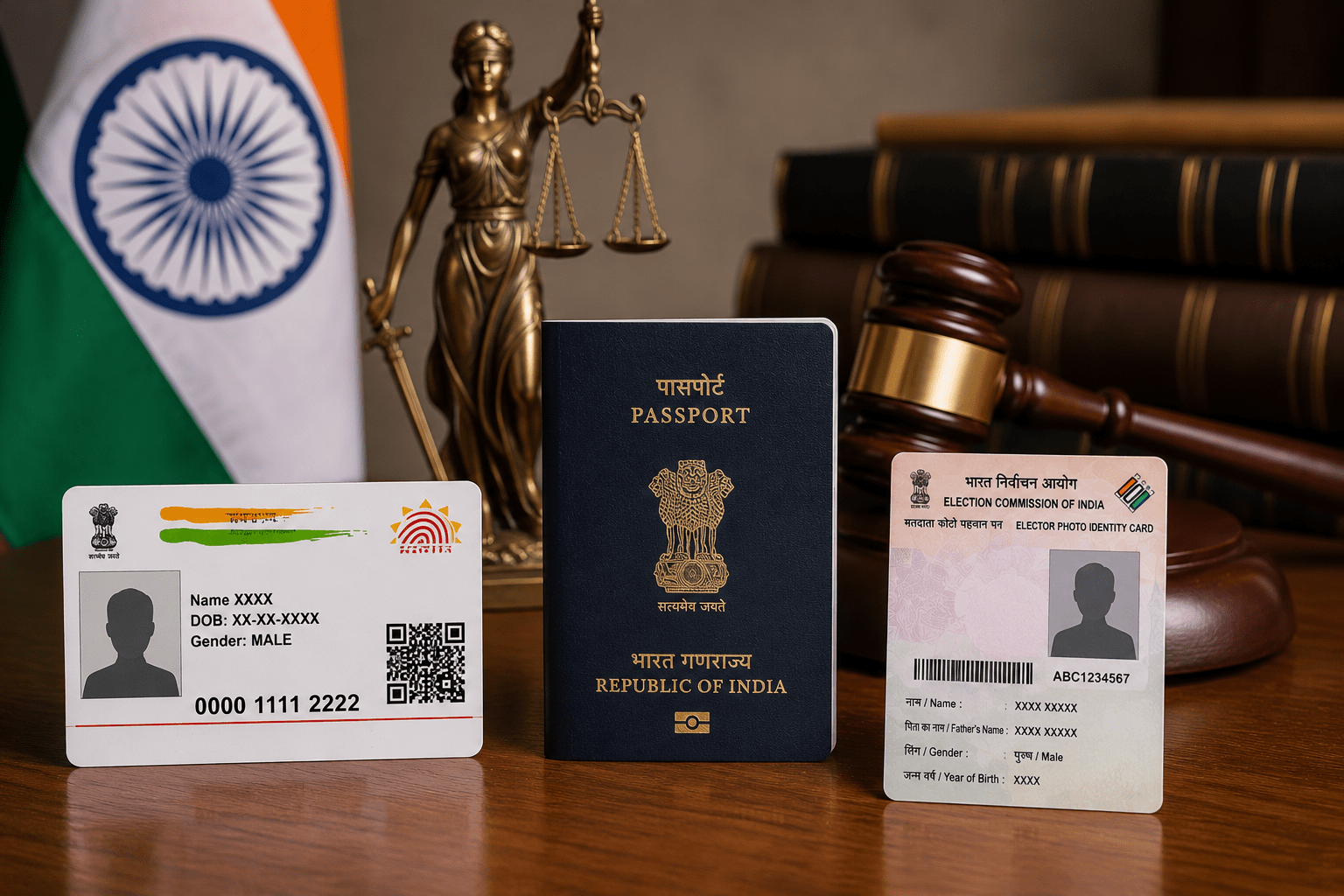 Decoding Indian Citizenship: Why Aadhaar, Passport, and Voter ID Are Not Proofs of Citizenship
