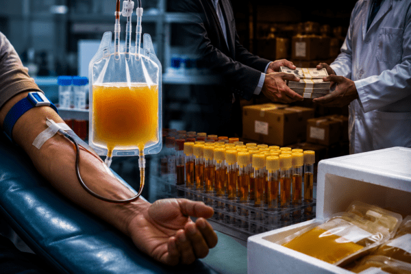 Plasma Profiteering Scandal: FDA Investigates Complaints of Plasma Sales to Pharma Companies at Inflated Rates.