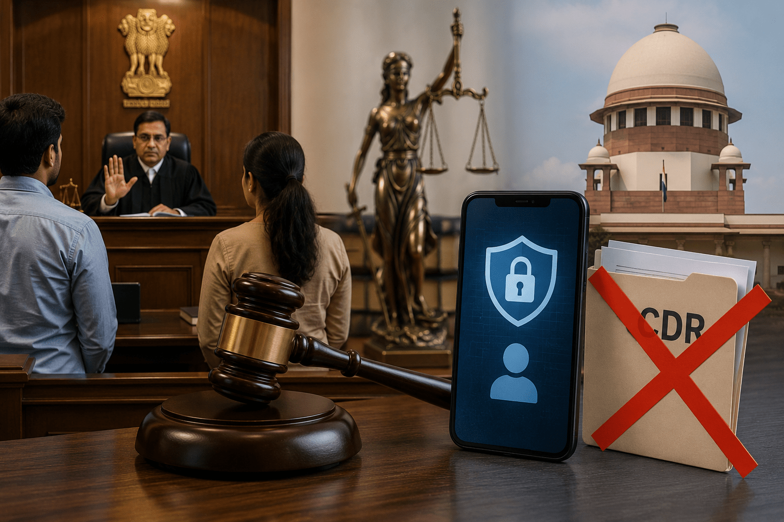 Right to Privacy Prevails: Delhi Court Rules Against Accessing Spouse's Call Details in Marital Disputes
