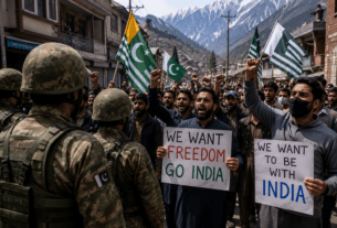 Rebellion in PoK: Protesters Challenge Pakistani Army, Warn of Joining India Amid Severe Crackdown.