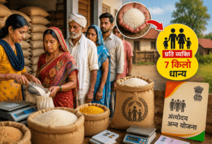 Big Change in Antyodaya Anna Yojana: Ration Limit Shifted from 35 kg per Family to 7 kg per Person