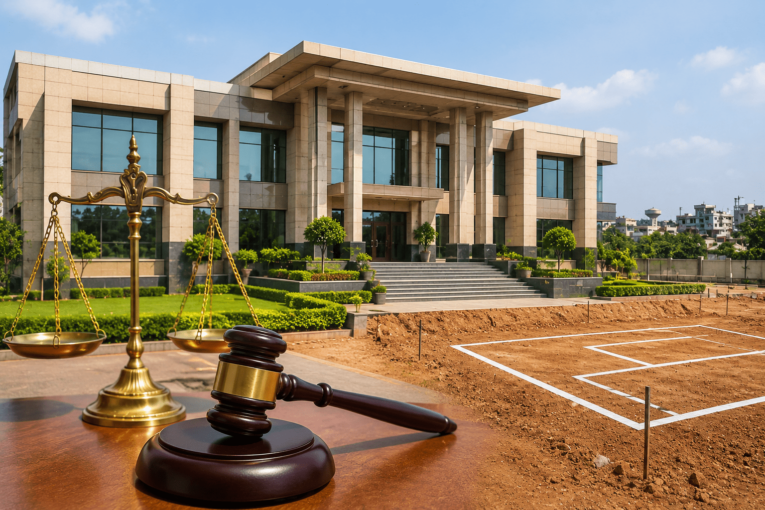 Modern Justice Hub for Katol: Government Approves Land Transfer for New Court Building.