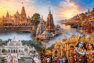 Spiritual Tourism Boom: Ayodhya, Kashi, Mathura, and Vrindavan Drive Uttar Pradesh to the Top of India’s Tourism Map