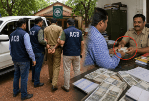 Corruption in Chalisgaon: Forest Guard Trapped by ACB for Demanding Bribe for MGNREGA Plantation Bill