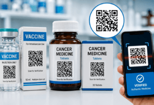 Now Scan and Know: QR Codes Made Mandatory on All Vaccines and Cancer Drugs to Ensure Authenticity