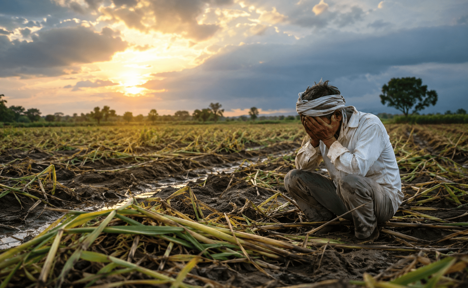 Big Relief for Farmers: Maharashtra government approves ₹334.98 crore aid for unseasonal rain victims; Compensation to be credited via DBT!