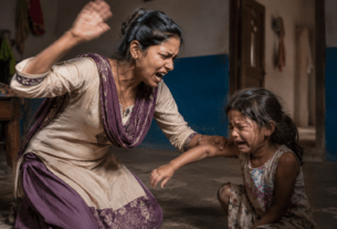 Panvel Shocker: Mother brutally beats young daughter for refusing to go to Anganwadi; Video goes viral, sparks public outrage!