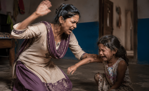 Panvel Shocker: Mother brutally beats young daughter for refusing to go to Anganwadi; Video goes viral, sparks public outrage!
