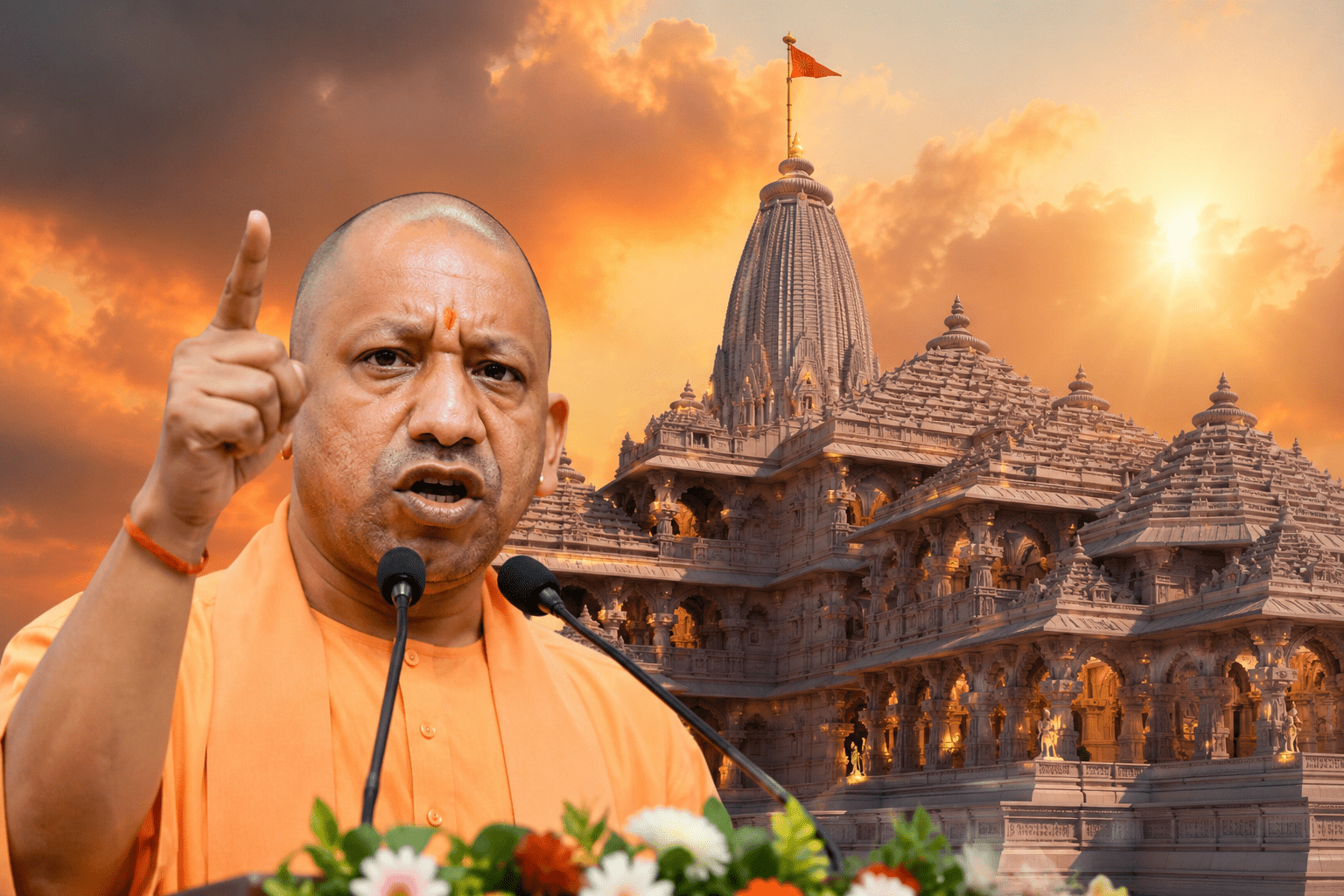 Don't play with public faith! CM Yogi Adityanath's stern warning on Ram Mandir donation theft.