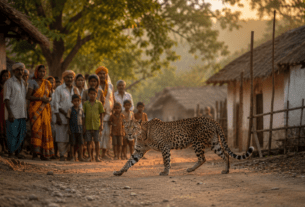 If a cheetah enters your village, stay calm! Kuno’s 'Cheetah Mitras' share crucial safety tips with President Droupadi Murmu.