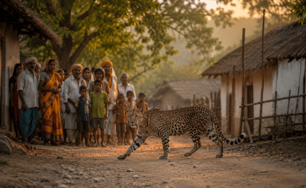 If a cheetah enters your village, stay calm! Kuno’s 'Cheetah Mitras' share crucial safety tips with President Droupadi Murmu.