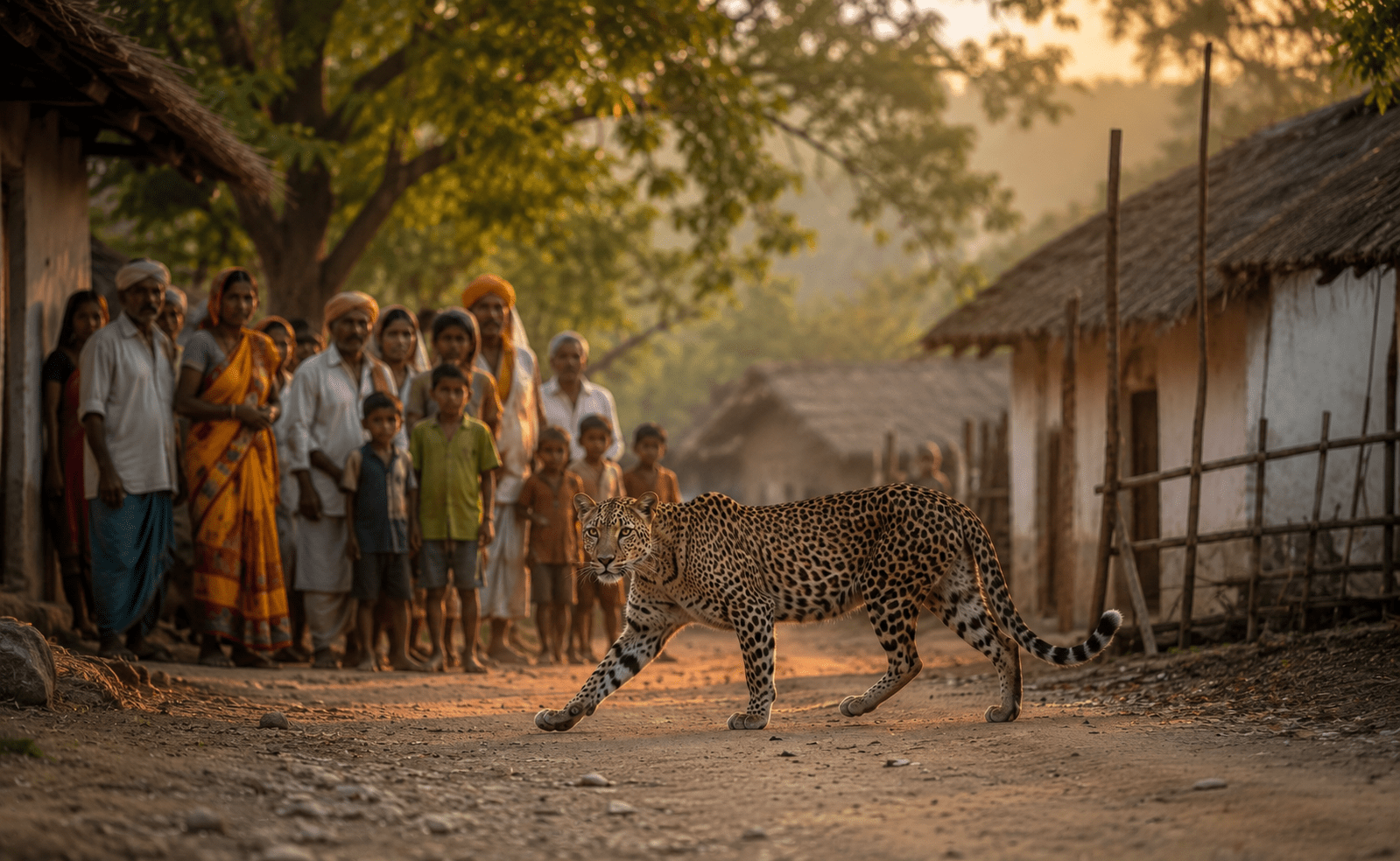If a cheetah enters your village, stay calm! Kuno’s 'Cheetah Mitras' share crucial safety tips with President Droupadi Murmu.
