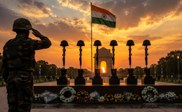 Honoring the Heroes of 'Operation Sindoor': Names of 6 martyred soldiers officially revealed; To be enshrined at the National War Memorial.