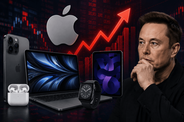 Apple Hikes Prices! Elon Musk Reacts in Shock: "Biggest Price Jump I've Ever Seen"
