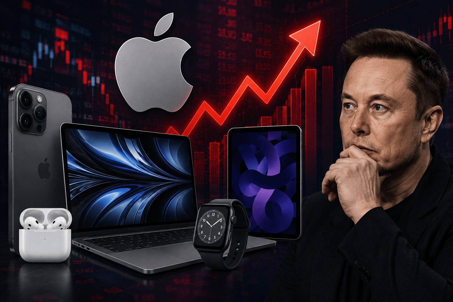 Apple Hikes Prices! Elon Musk Reacts in Shock: "Biggest Price Jump I've Ever Seen"