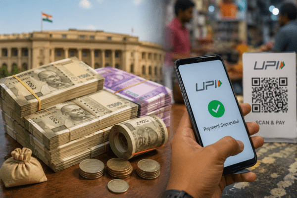The Cash Paradox: Why UPI Growth and Record-Breaking ₹42 Lakh Crore Cash Circulation Coexist in India?