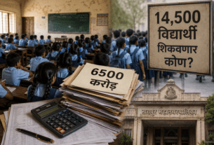 6,500 Crore Budget but No Teachers: 14,500 Students’ Future Hangs in Balance at Nagpur Municipal Corporation.