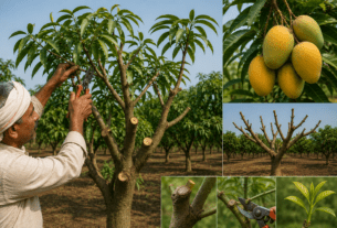 Mango Orchard Mastery: Why and How to Prune Mango Trees for Bumper Yields?