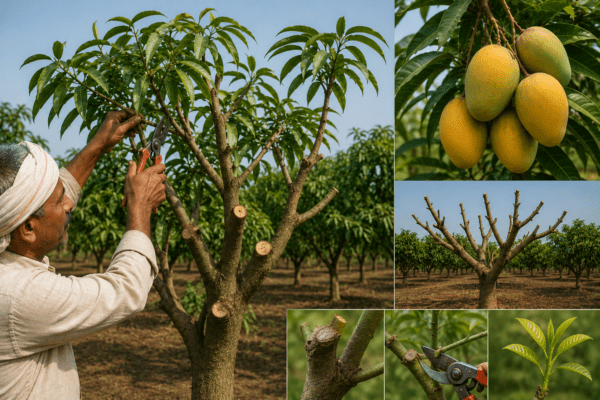 Mango Orchard Mastery: Why and How to Prune Mango Trees for Bumper Yields?
