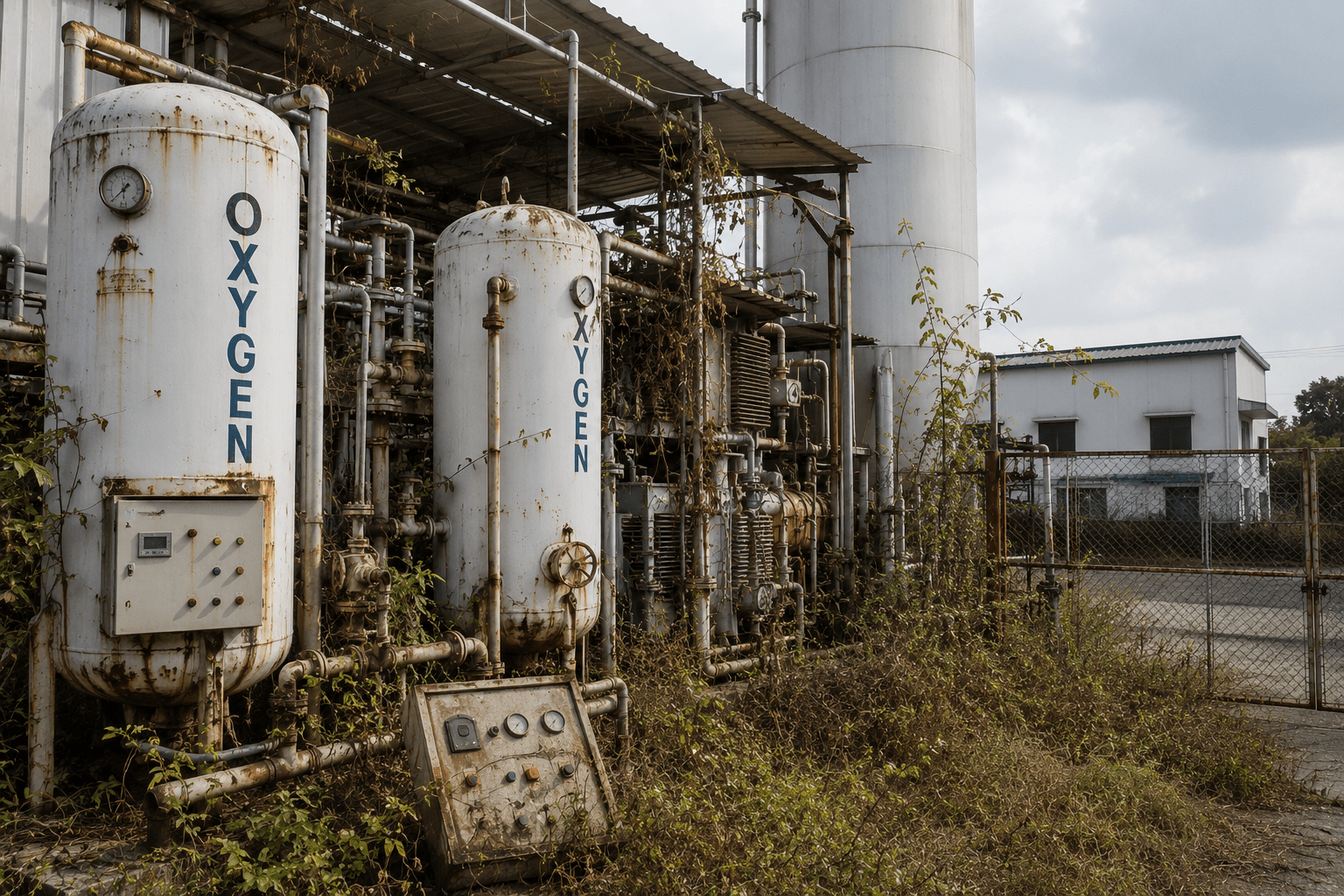 Oxygen Plants Cooled Down Post-Covid: What About the Crores Invested in Public Healthcare Infrastructure?