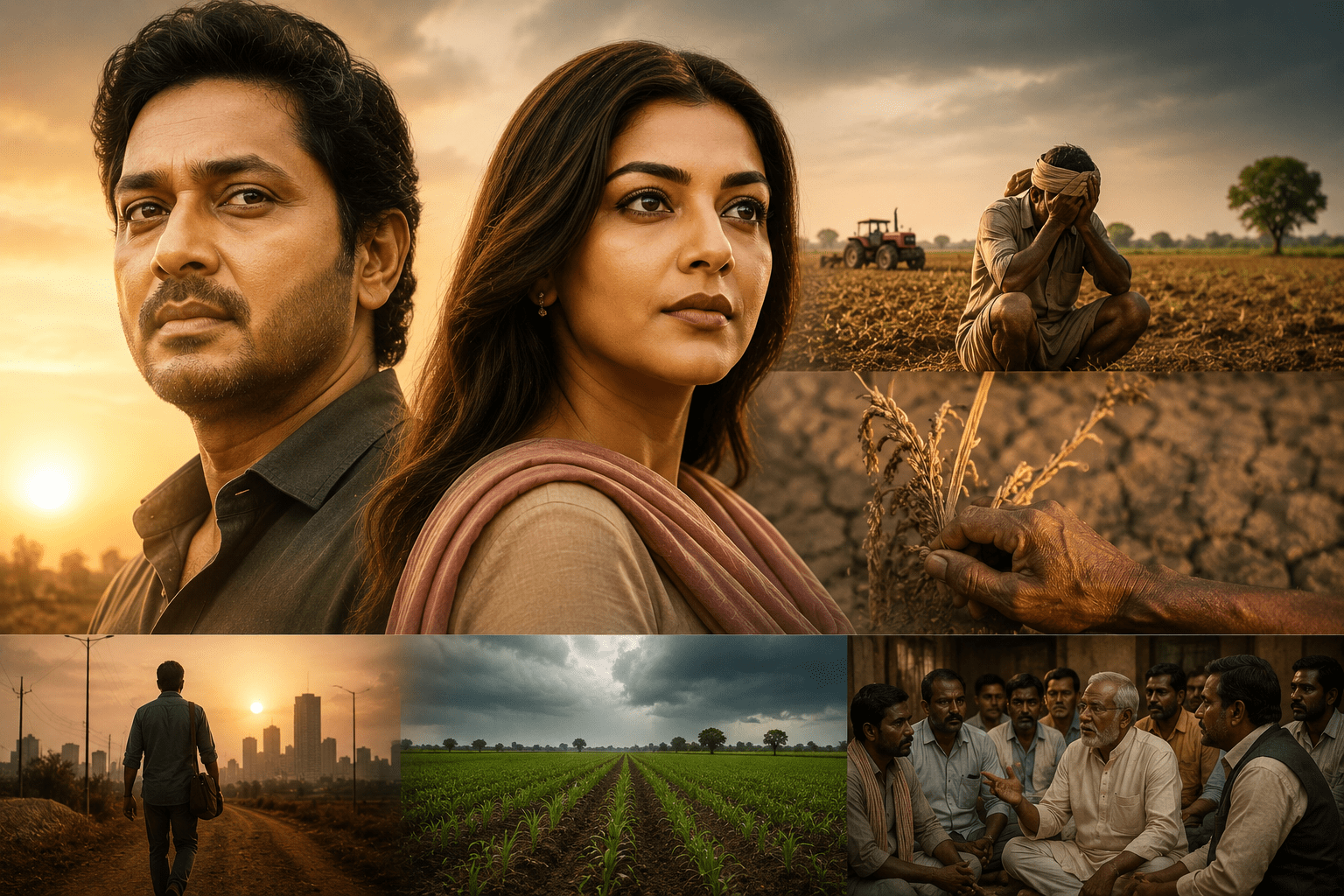 The India Story Teaser: Shreyas Talpade and Kajal Aggarwal Unveil a Hard-Hitting Reality of Pesticide Farming.