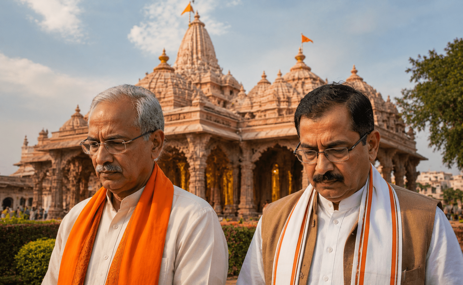 Huge setback for Ram Mandir Trust! General Secretary Champat Rai and Trustee Anil Mishra resign amid donation embezzlement row; Step down on 'moral grounds'.