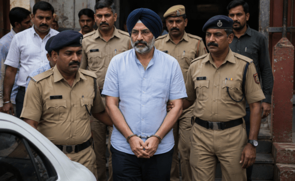 Kidney Racket Mastermind Dr. Ravinderpal Singh surrenders! Arrested after Supreme Court rejects bail in major international organ trafficking case.