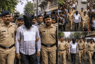 "This is a Criminal, We Are Taking Him to Court": Pune Police’s Strong Message While Parading Murder Accused.