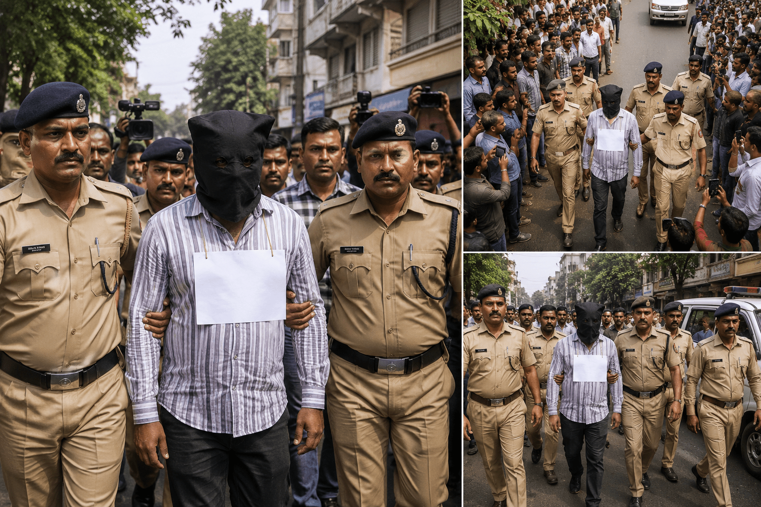 "This is a Criminal, We Are Taking Him to Court": Pune Police’s Strong Message While Parading Murder Accused.