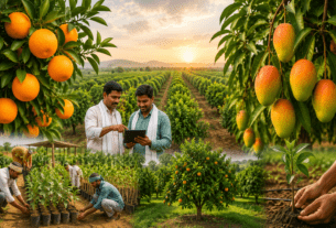 Bhausaheb Fundkar Fruit Orchard Scheme: Amravati Farmers Shift to Horticulture